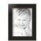 ArtToFrames 5x7 Inch Picture Frame, This 1.00 Inch Custom Wood Poster Frame is Available in Multiple Colors, Great for Your Art or Photos - Comes with Regular Glass and Corrugated Backing (A9AJ)